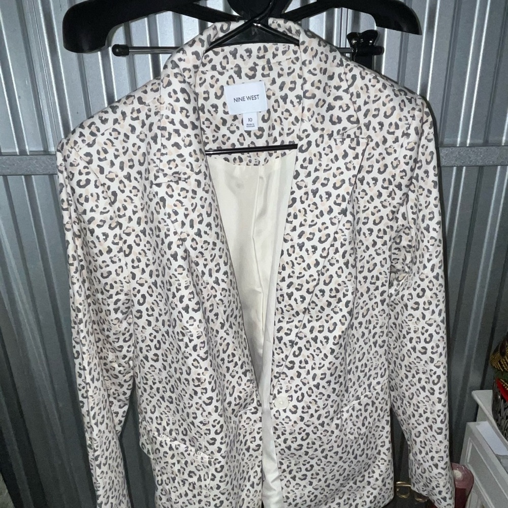 Nine west Womens Blazer size 10